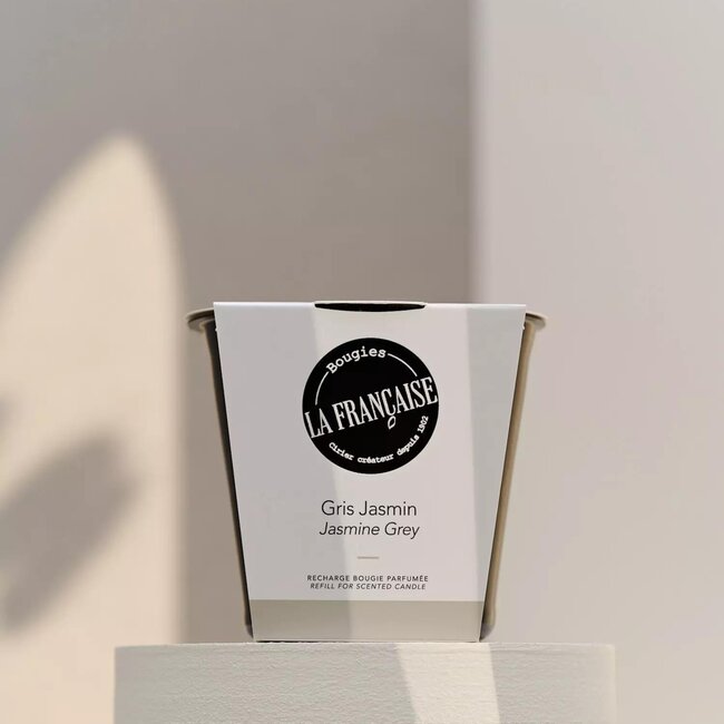 Bougies la Francaise Colorama Navulling - Gris Jasmin