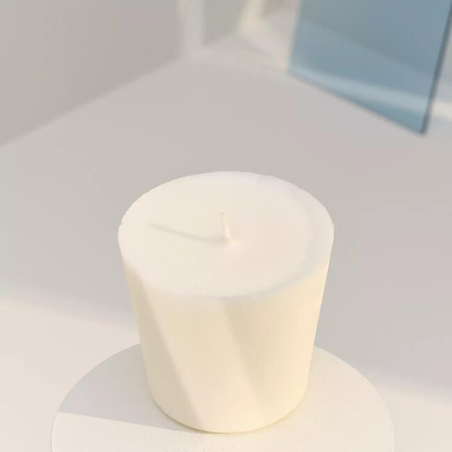 Bougies la Francaise Colorama Navulling - Vert Eucalyptus