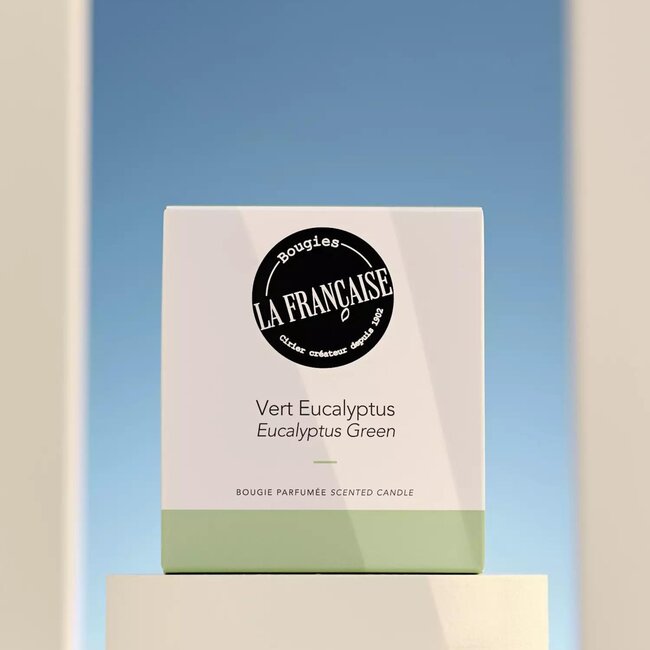Bougies la Francaise Colorama - Vert Eucalyptus