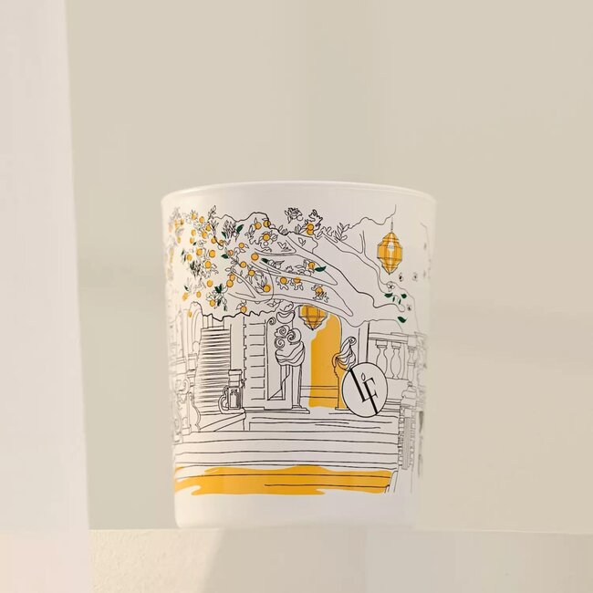 Bougies la Francaise Jardins des Lumières - Jardin d'Hespérides