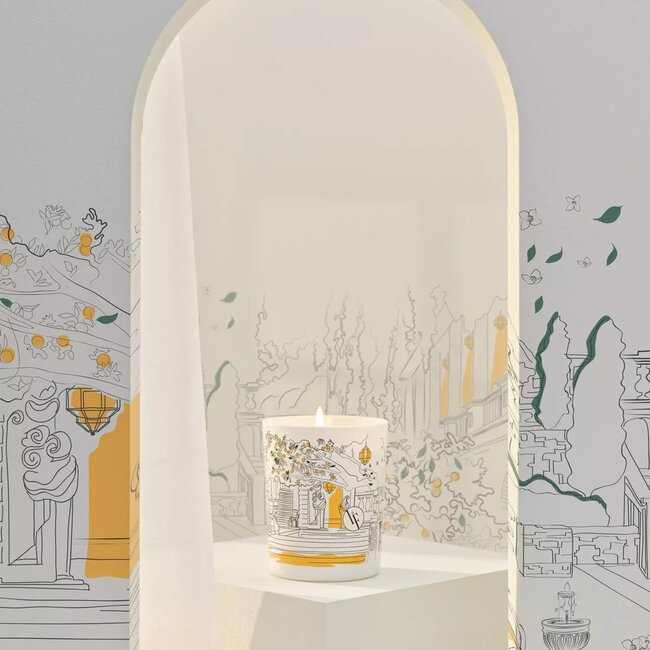 Bougies la Francaise Jardins des Lumières - Jardin d'Hespérides