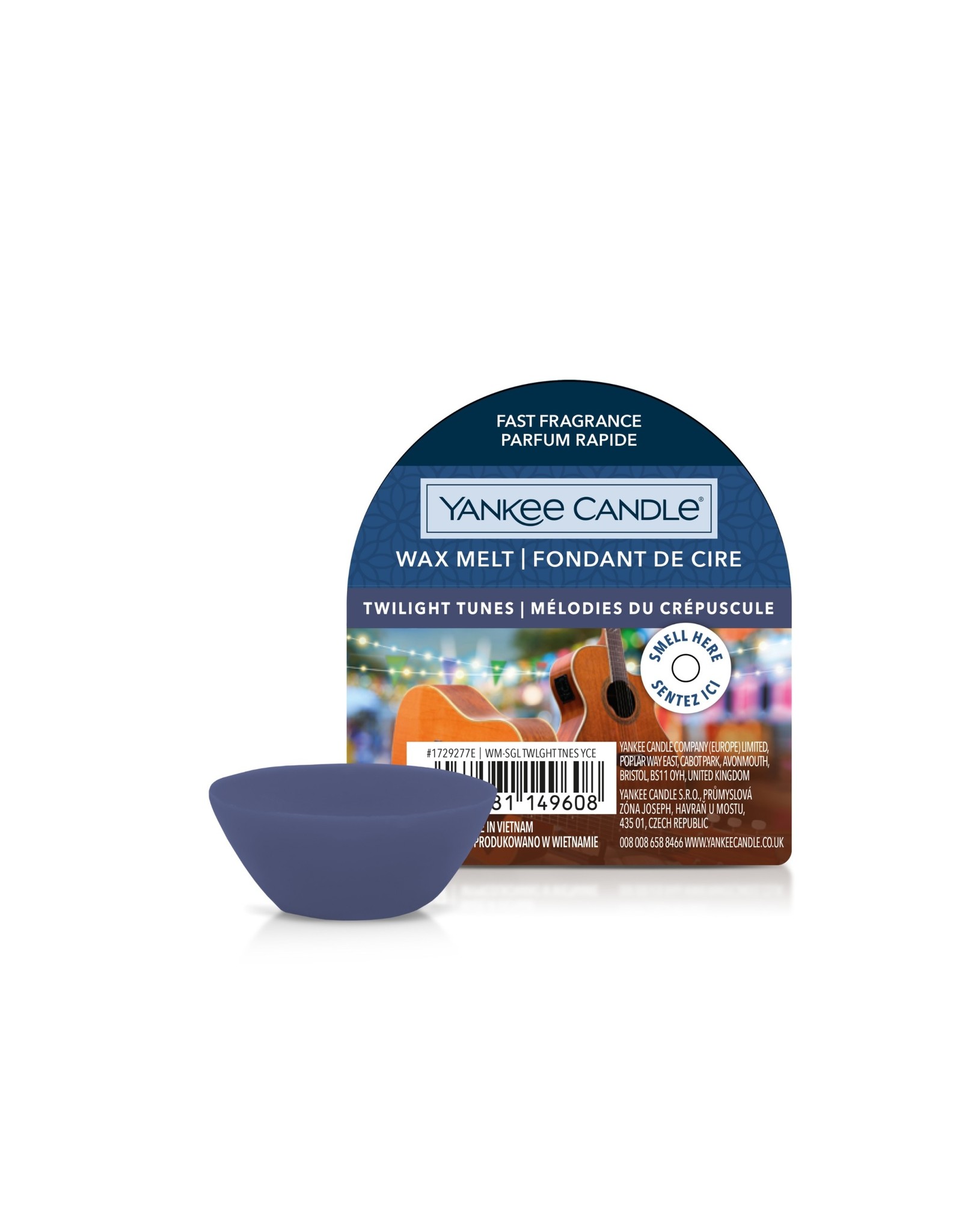 Yankee Candle Twilight Tunes - Wax Melt