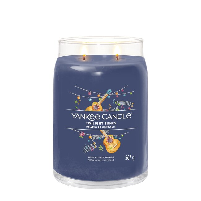 Yankee Candle Twilight Tunes - Signature Large Jar