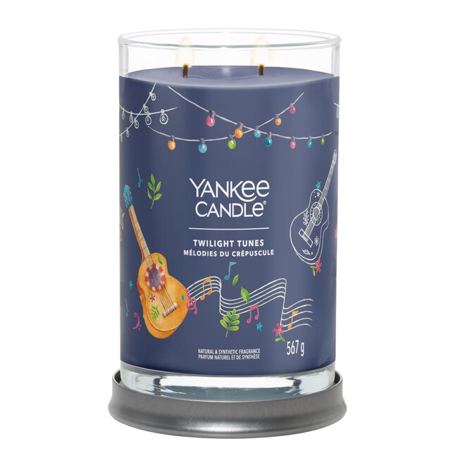 Yankee Candle Twilight Tunes - Signature Large Tumbler
