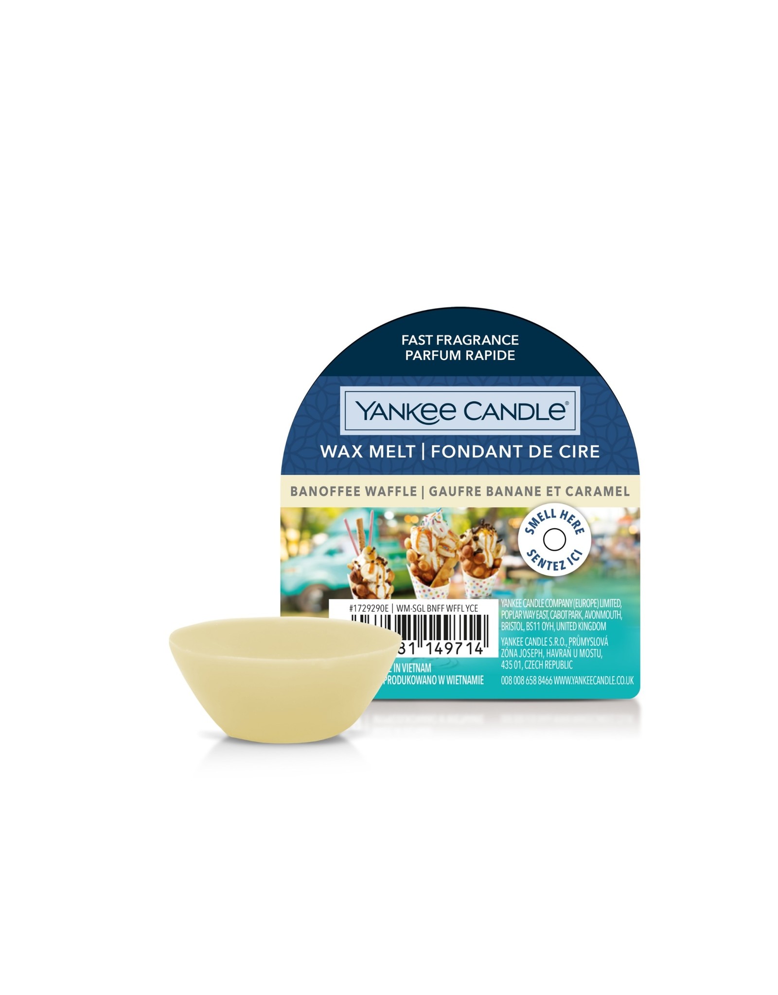 Yankee Candle Banoffee Waffle - Wax Melt