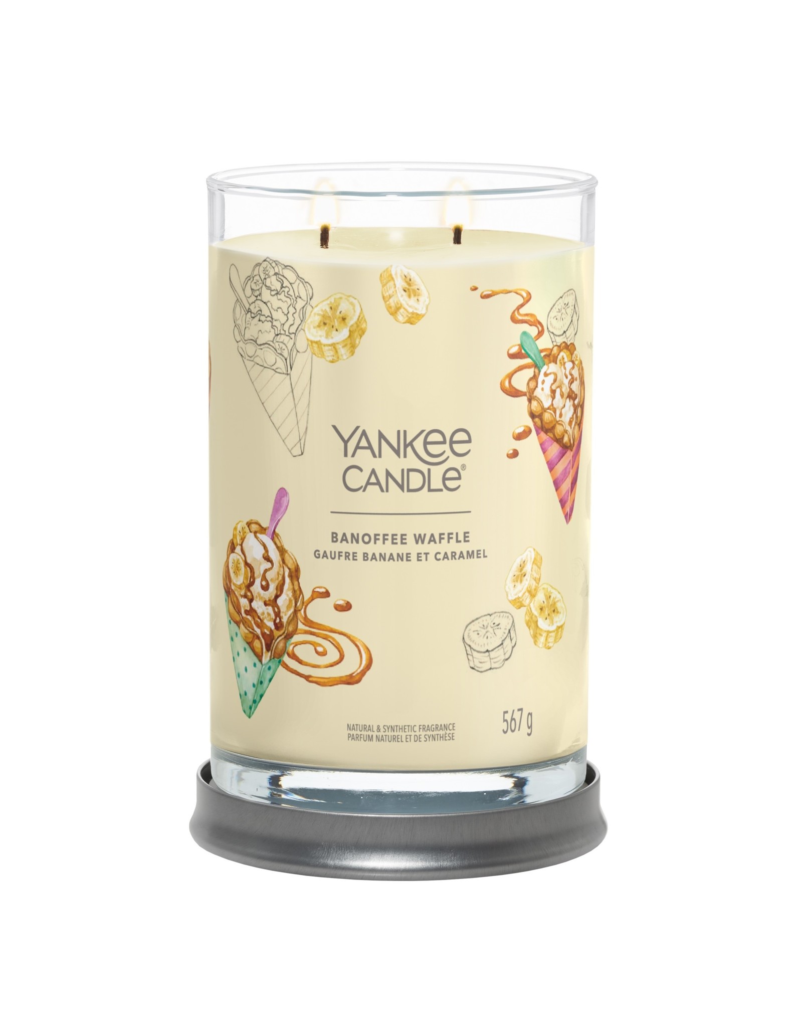 Yankee Candle Banoffee Waffle - Signature Large Tumbler