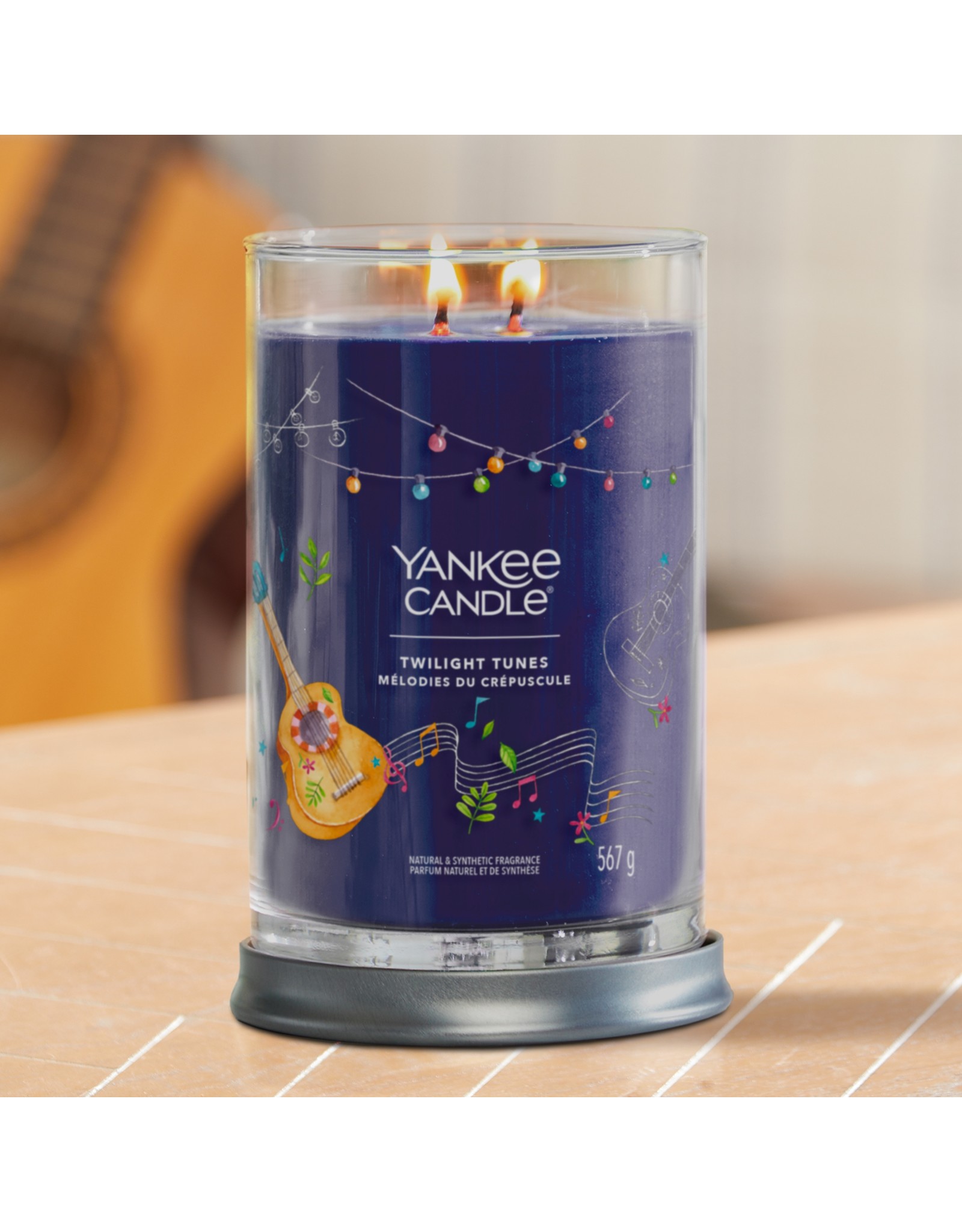 Yankee Candle Twilight Tunes - Signature Large Tumbler