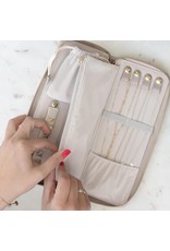 Stackers Taupe - Jewellery Roll