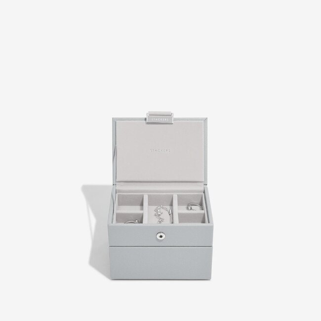 Stackers Pebble Grey  - Micro Set