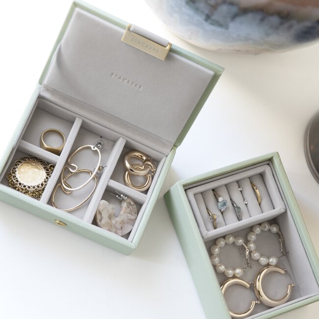 Stackers Sage Green - Micro Set
