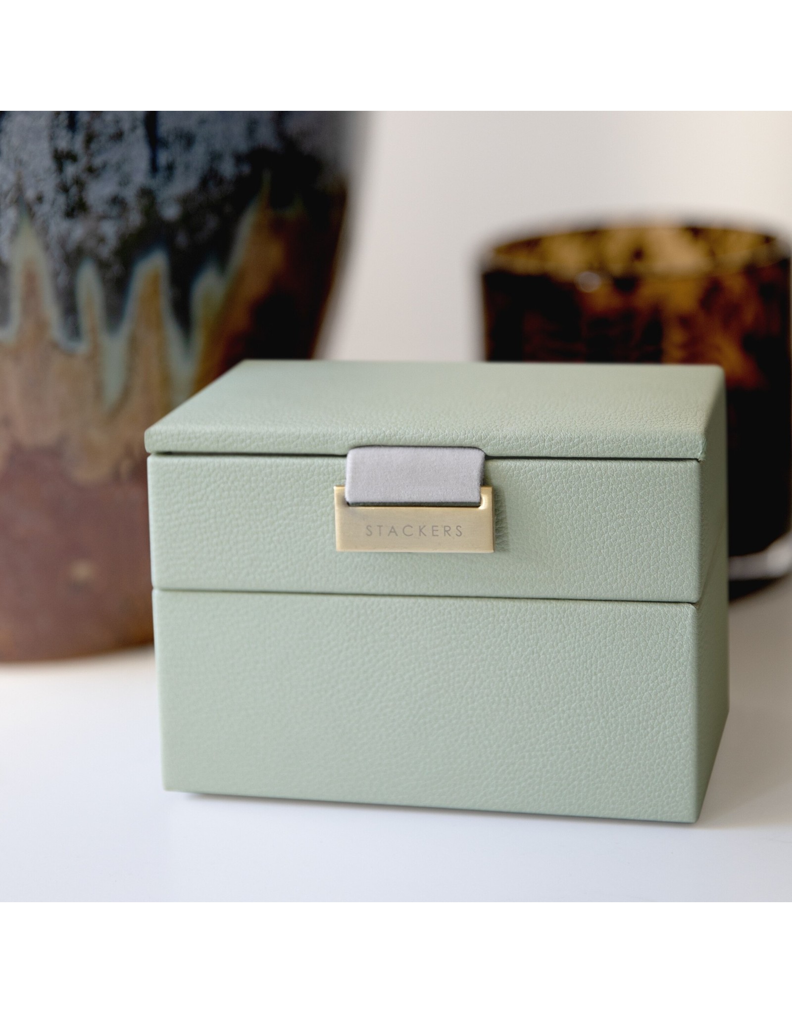 Stackers Sage Green - Micro Set