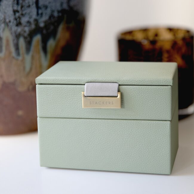 Stackers Sage Green - Micro Set