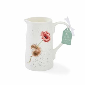 Wrendale Kruik - Mouse Poppy
