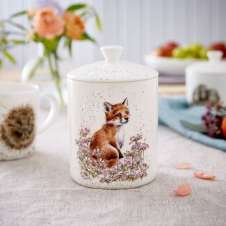 Wrendale Bewaarpot - Fox Medium