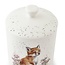 Wrendale Bewaarpot - Fox Medium