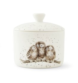 Wrendale Bewaarpot - Owls Small