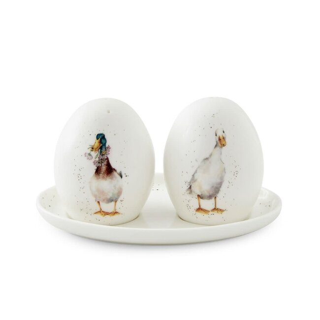 Wrendale Set Peper & Zout - Duck Eggs