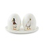 Wrendale Set Peper & Zout - Duck Eggs