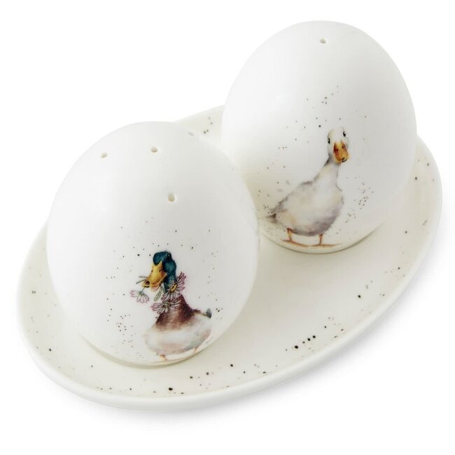 Wrendale Set Peper & Zout - Duck Eggs