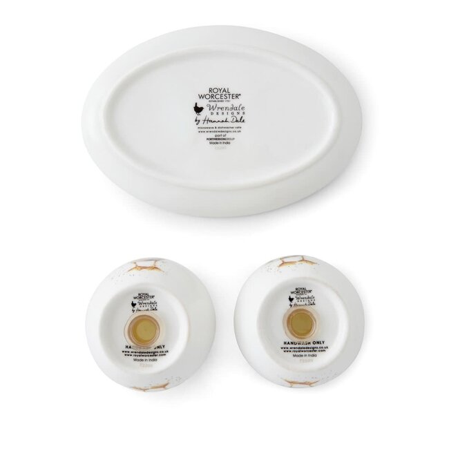 Wrendale Set Peper & Zout - Duck Eggs