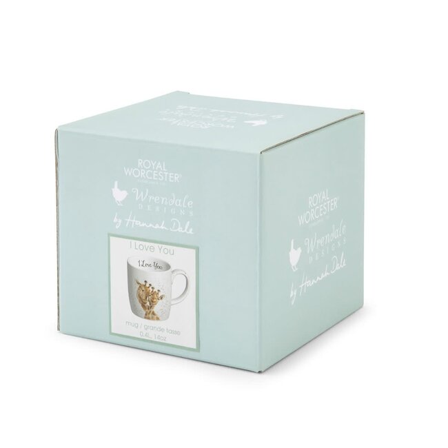 Wrendale Mok Large - I love You