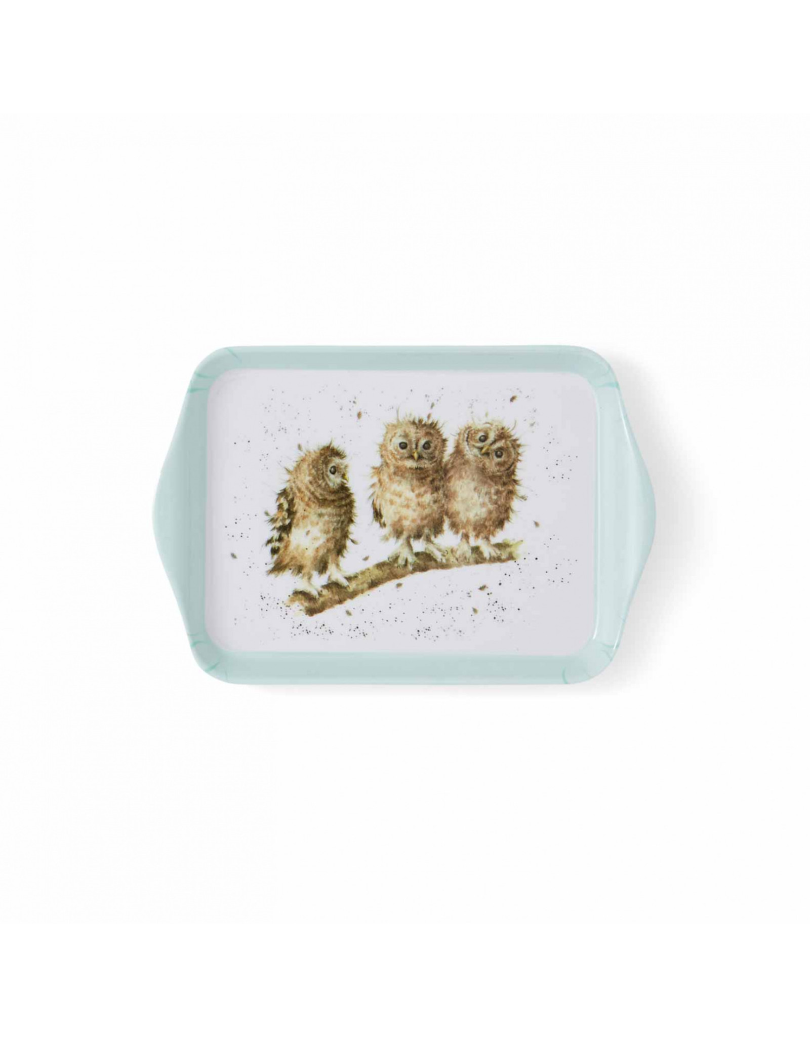 Wrendale Tray Mini - Owl