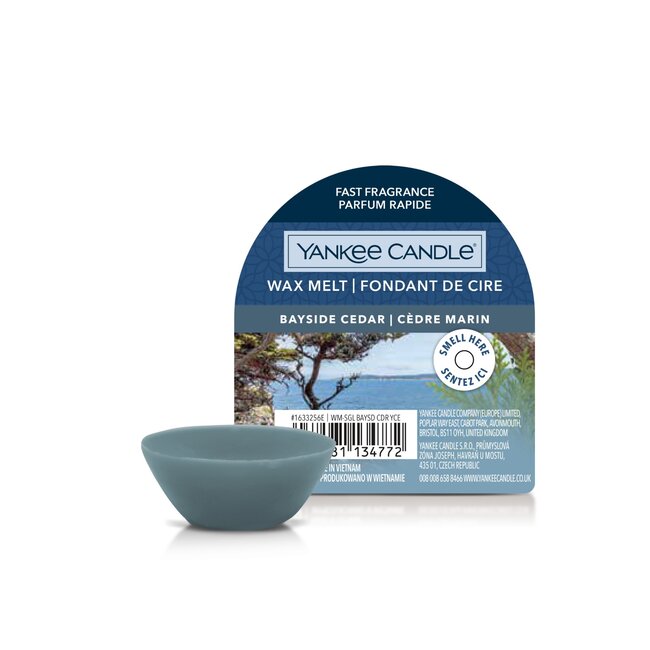 Yankee Candle Bayside Cedar - Wax Melt