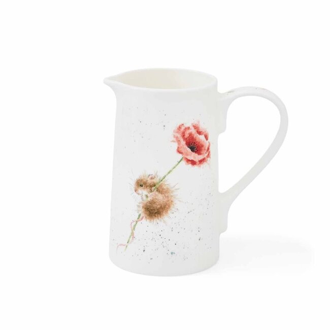 Wrendale Kruik - Mouse Poppy