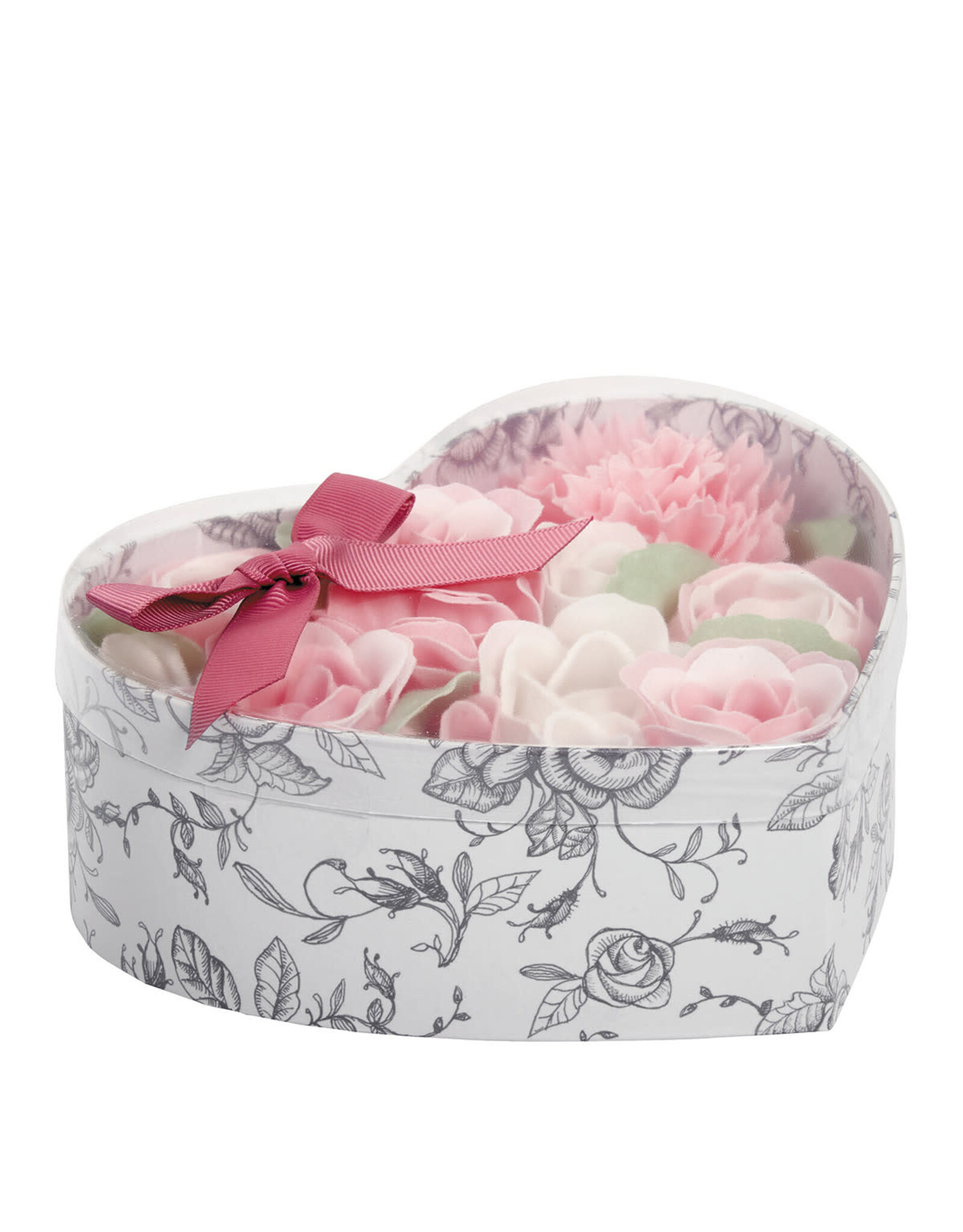 Mathilde M Giftbox - Rozen Zeep - Pink