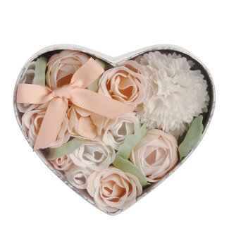 Mathilde M Giftbox - Rozen Zeep - Nude