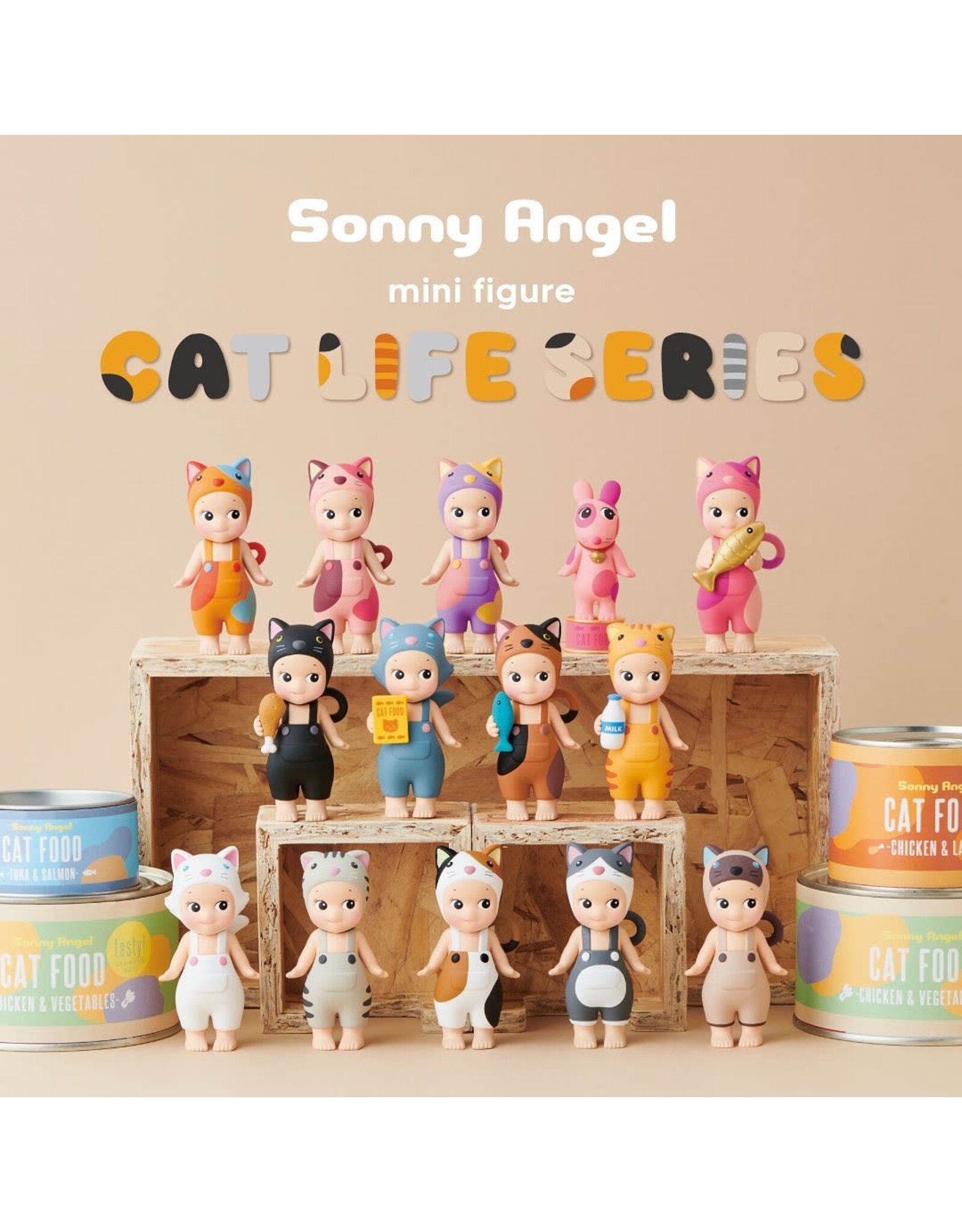 Sonny Angel Cat Life - Box van 9