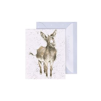 Wrendale Mini Wenskaart - Gentle Jack