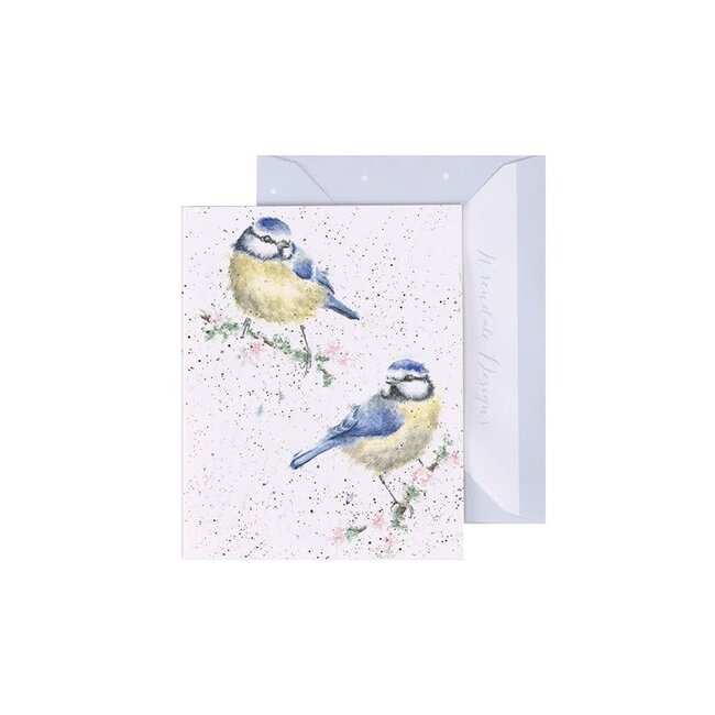 Wrendale Mini Wenskaart - Blossom