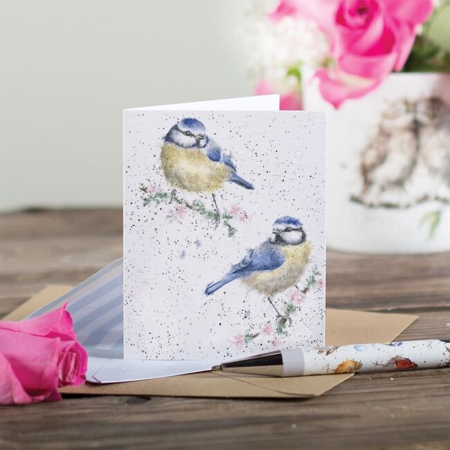 Wrendale Mini Wenskaart - Blossom