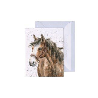 Wrendale Mini Wenskaart - Spirit