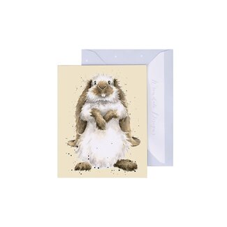 Wrendale Mini Wenskaart - Earisistible