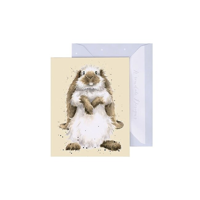Wrendale Mini Wenskaart - Earisistible