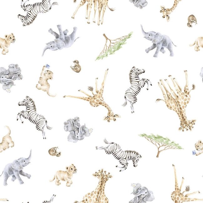 Wrendale Kruippakje - Little Savannah