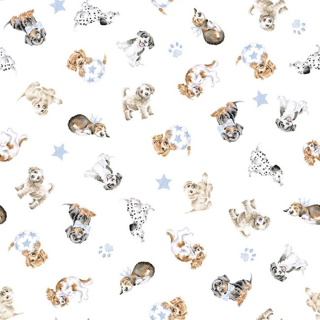 Wrendale Kruippakje - Little Paws