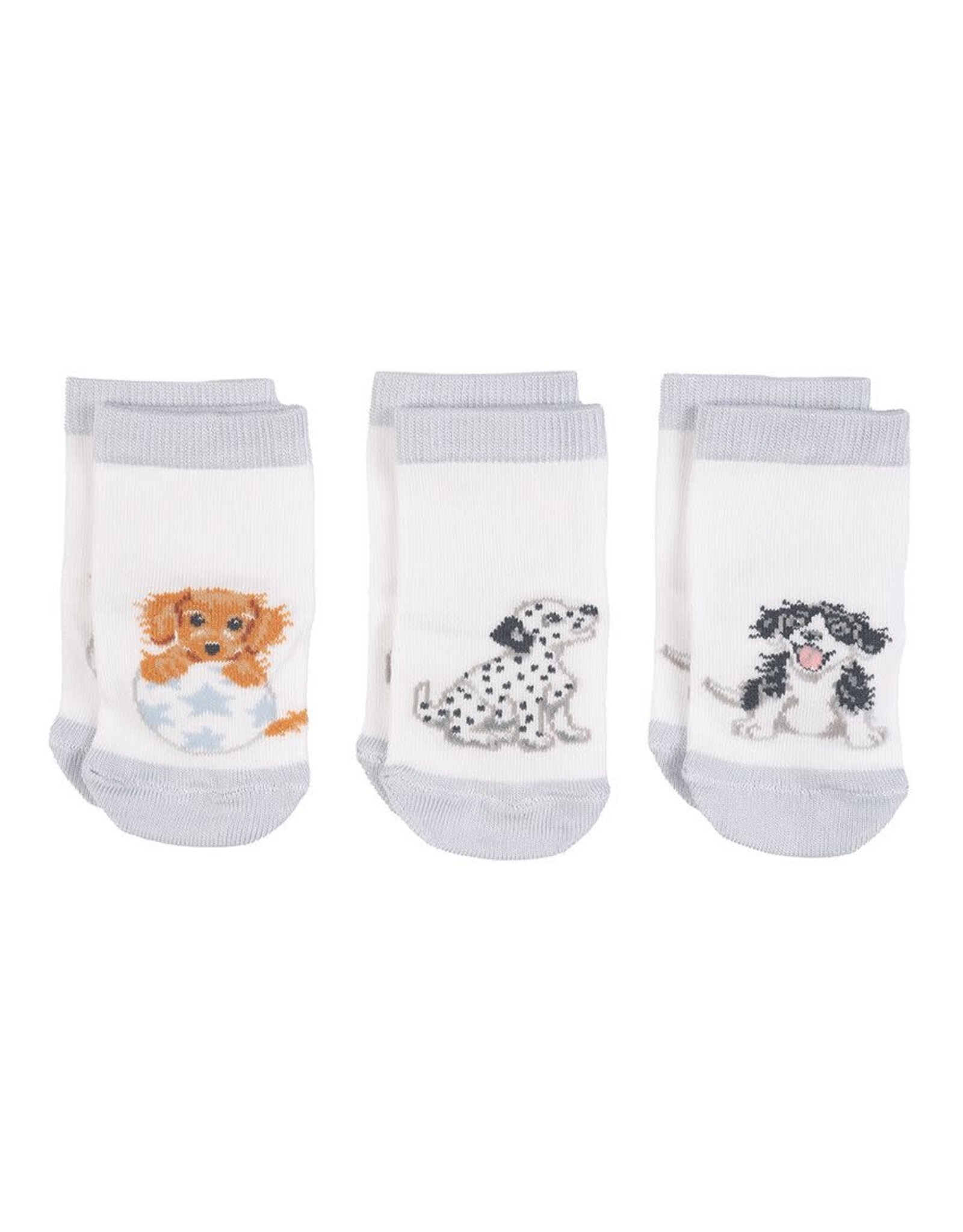 Wrendale Little Paws Baby Socks Set - 0-6 Months