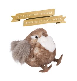 Wrendale Knuffel - Rosemary Wren 10th Anniversary Limited Edition