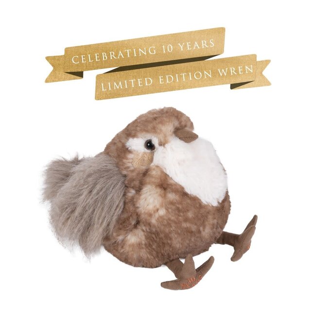 Wrendale Knuffel - Rosemary Wren 10th Anniversary Limited Edition