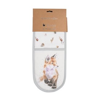 Wrendale Dubbele ovenwant - Woodlanders