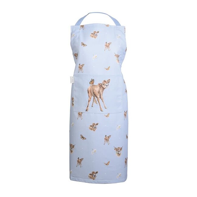 Wrendale Keukenschort - Farmyard Friends