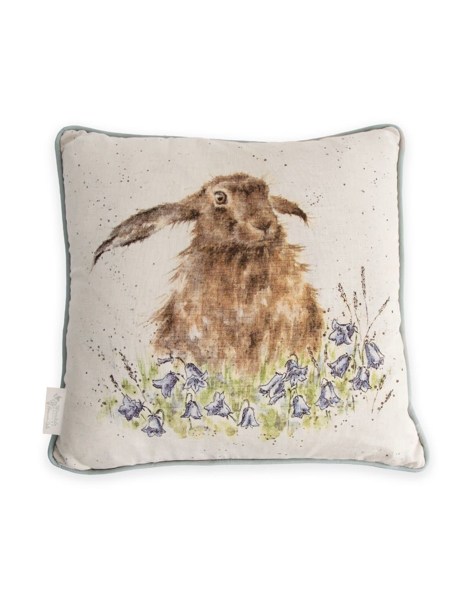 Wrendale Kussen - Hare 40cm