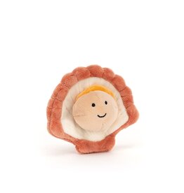 Jellycat Knuffel - Sensational Seafood - Scallop