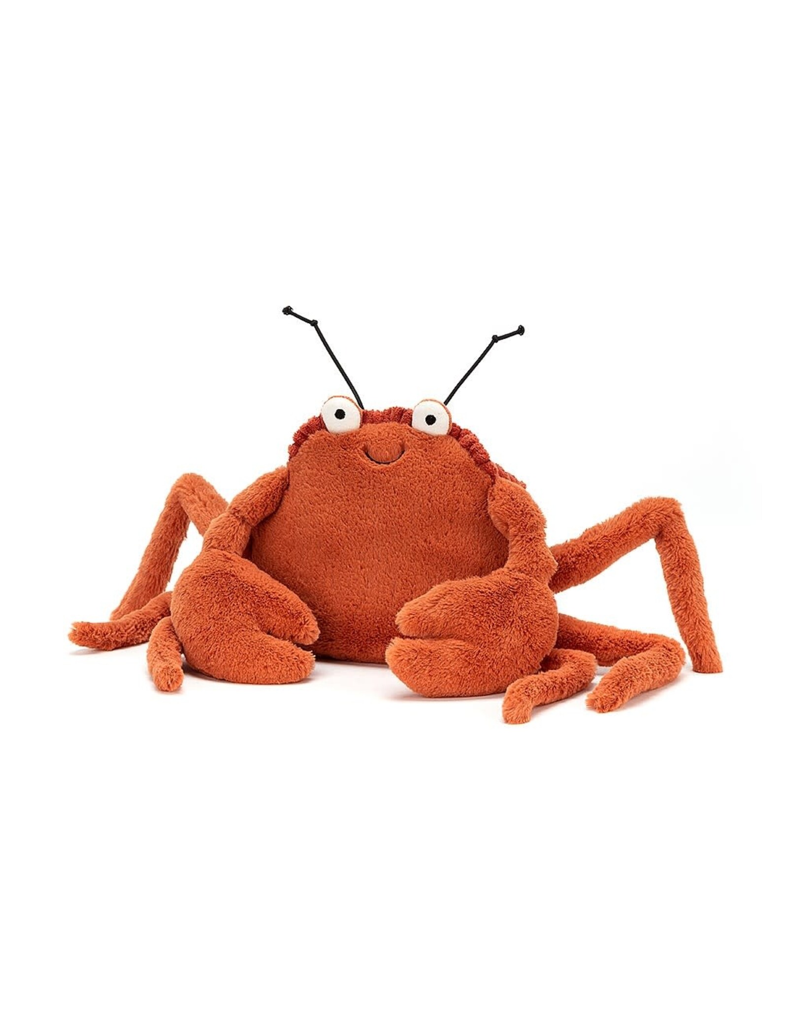 Jellycat Knuffel - Crispin Crab Small