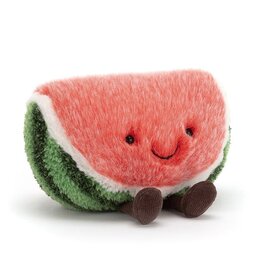 Jellycat Knuffel - Amuseable - Watermelon