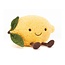 Jellycat Knuffel - Amuseable - Lemon Small