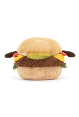 Jellycat Knuffel - Amuseable - Burger